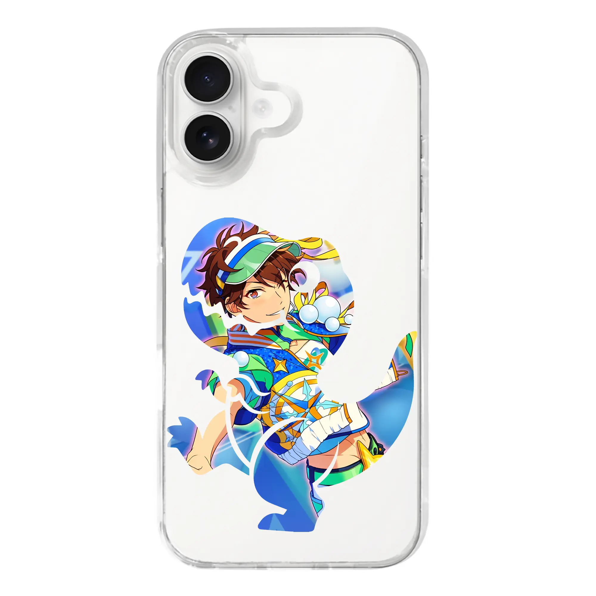 あんさん ぶる グッズ 流星隊 守沢千秋 - iPhone 17シリーズ 透明スマホケース – 薄型・耐衝撃・精密フィット保護カバー